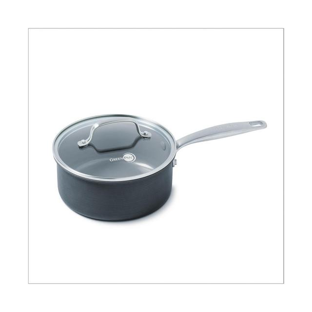 GreenPan Chatham 3-Qt. Ceramic Non-Stick Saucepan & Lid