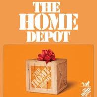 Home Depot $100 Gift Card