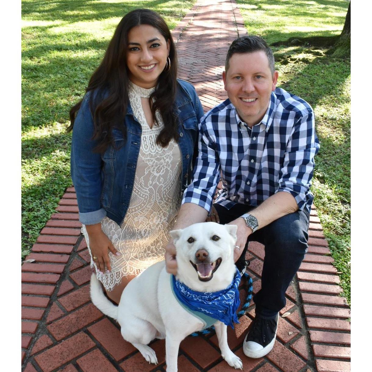 "Our Original Wedding Date"