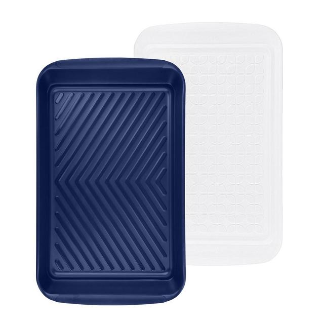 Tovolo 17" Marinade Tray with Lid