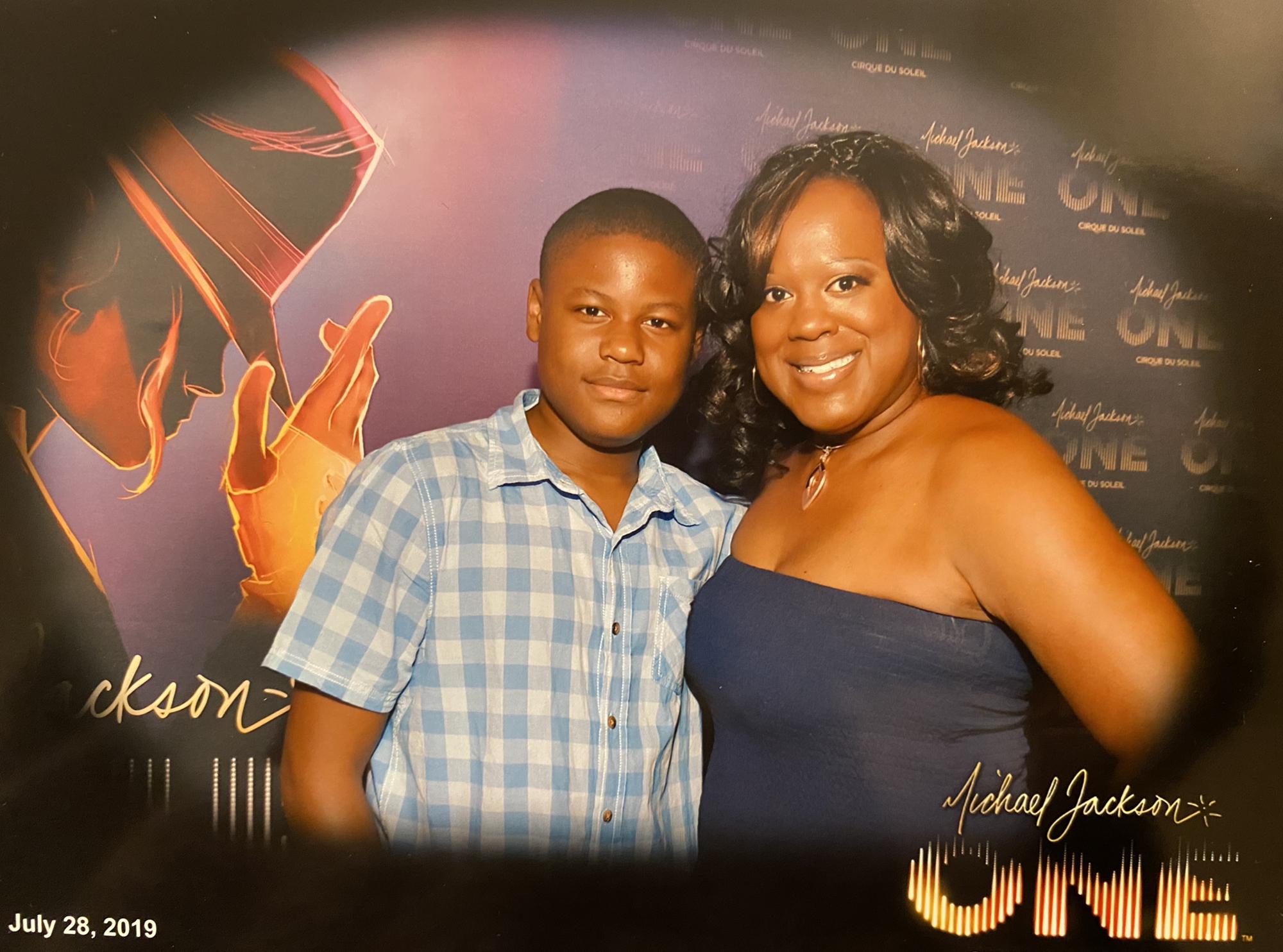 At MJ Tribute Las Vegas