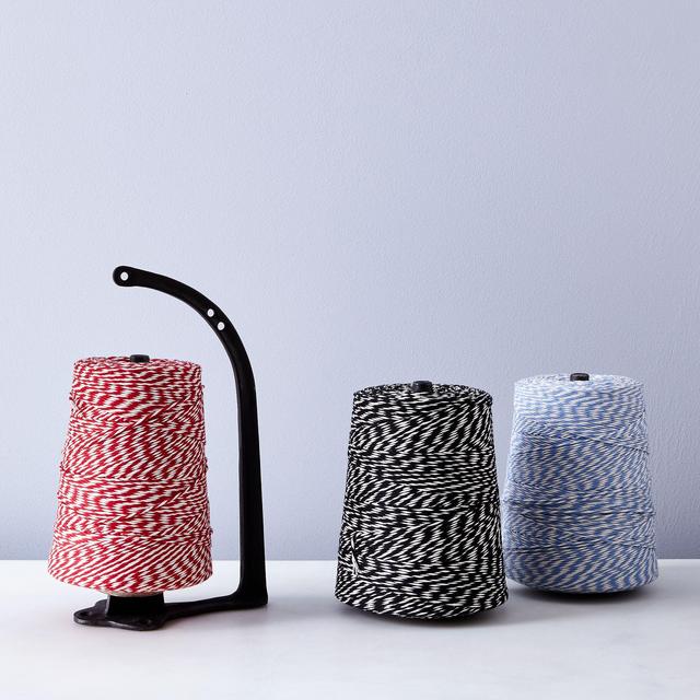 Cast Iron Twine Holder & Baker's Twine