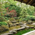 Earl Burns Miller Japanese Garden