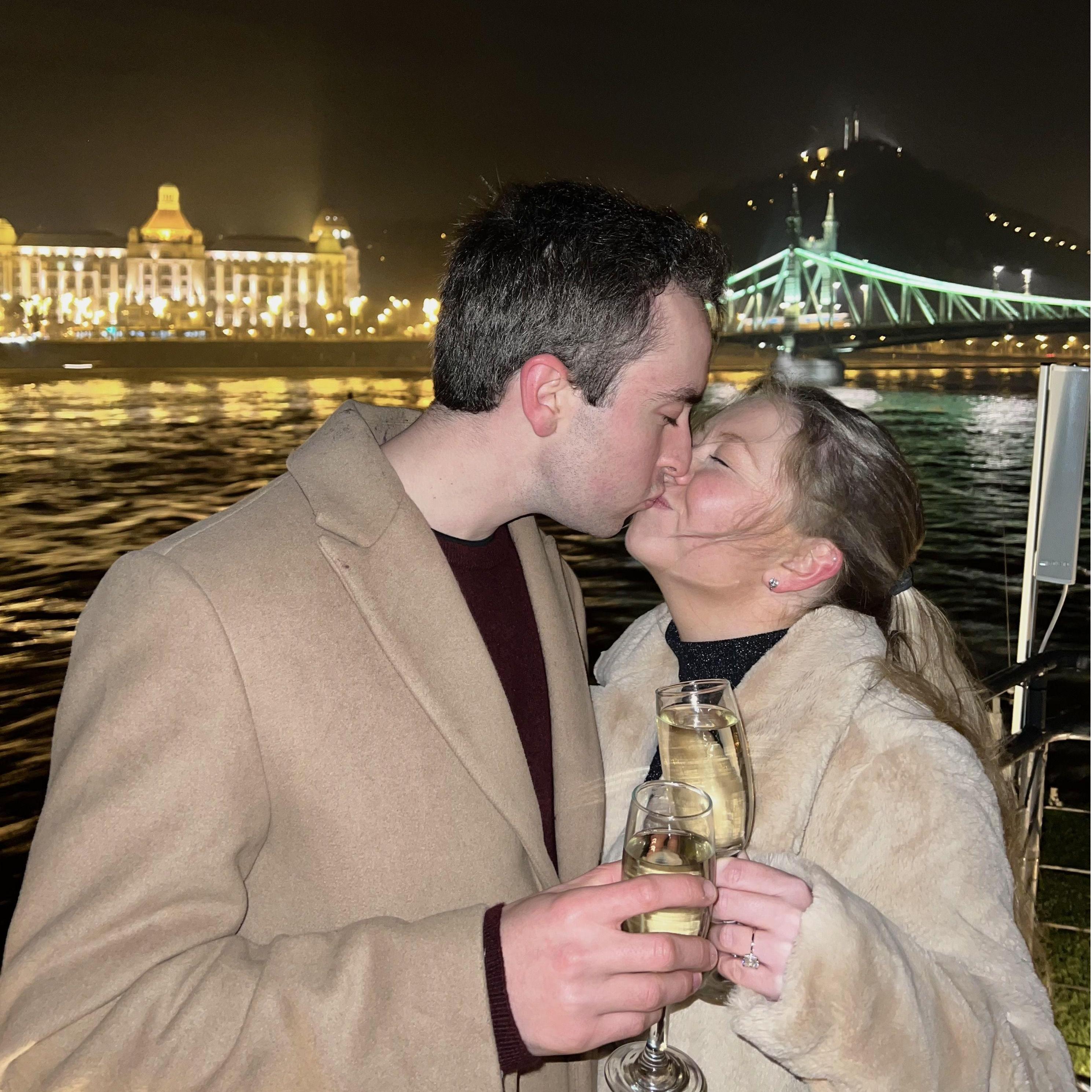 New Years Eve in Budapest, Hungary-
December 2023