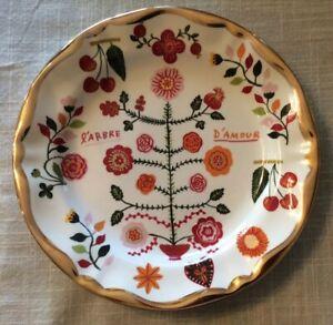 Nathalie Lete Tree of Love plate