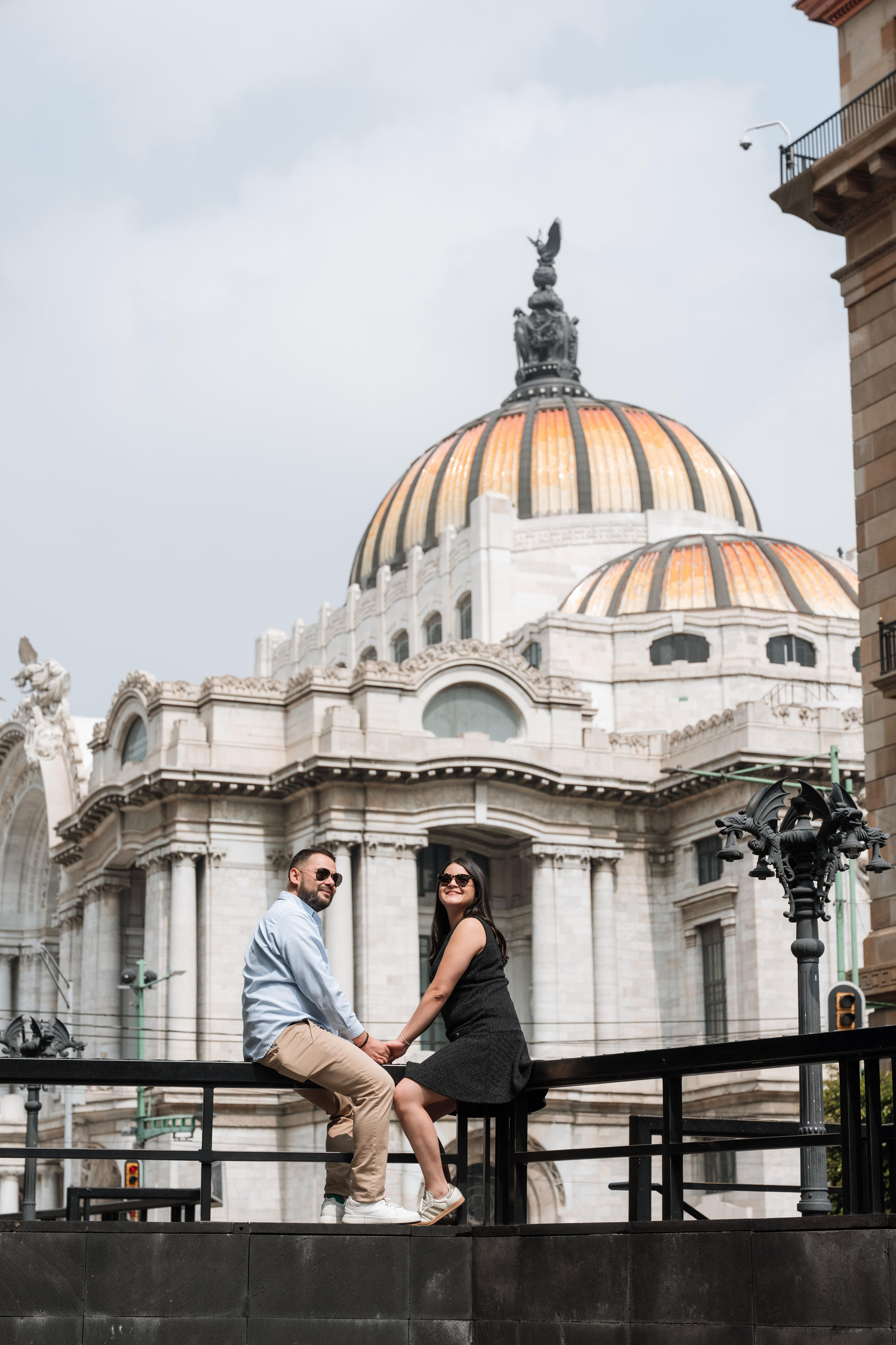 The Wedding Website of Luis Larromana and Melissa Cáceres