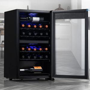28-Bottle Dual Zone Wine Fridge | Newair