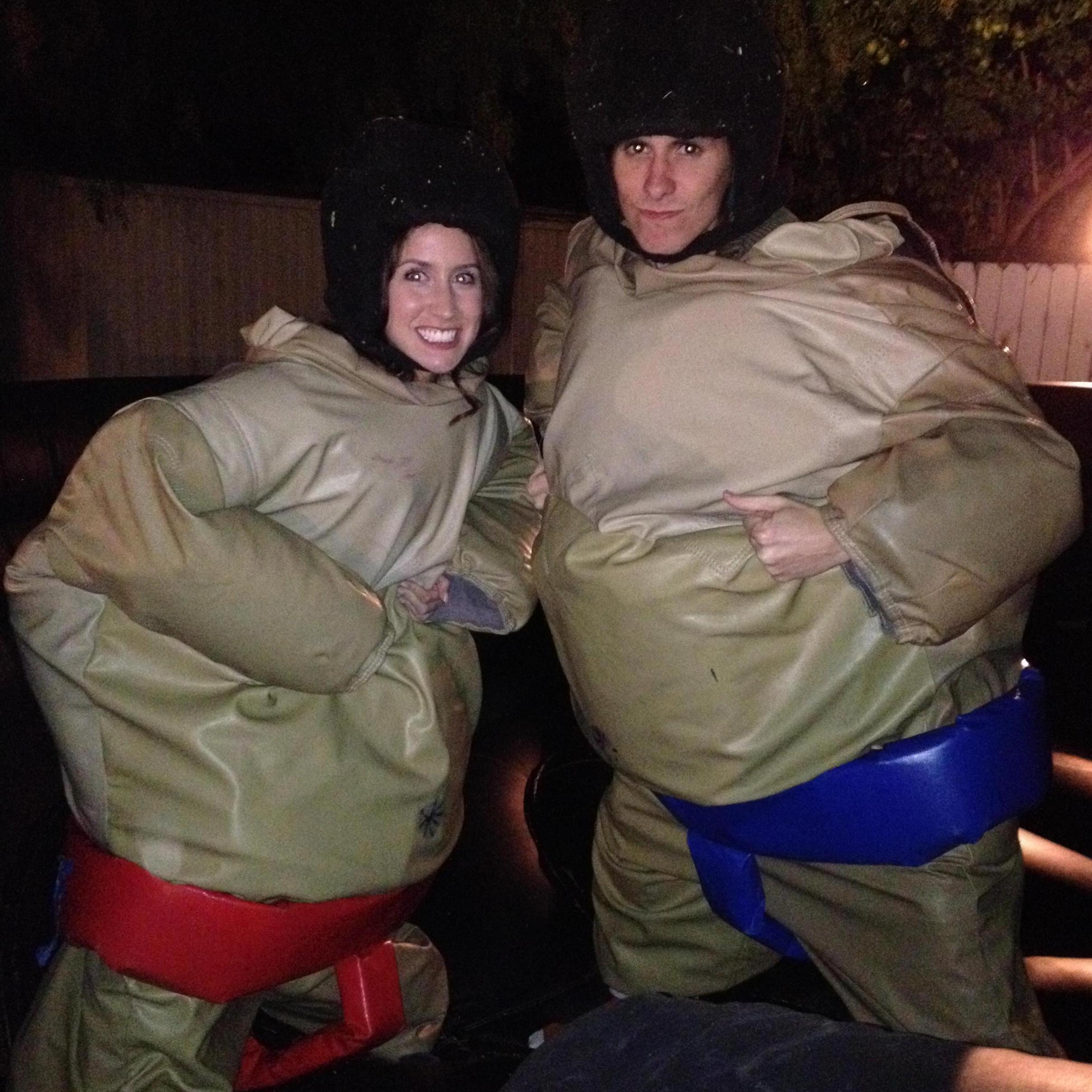 Sumo Wrestling