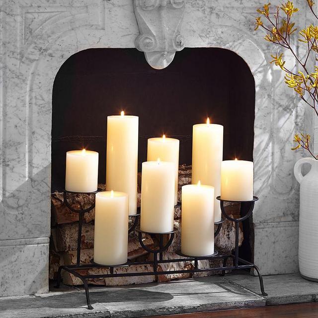 Fireplace Candlelight Holder