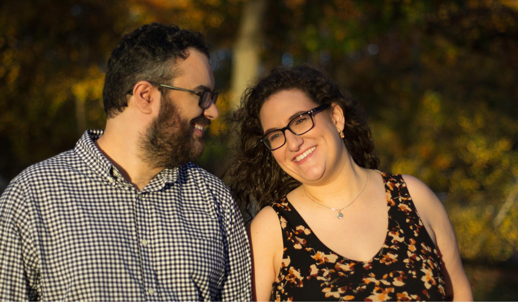 The Wedding Website of Olga Birbrayer and Daniel White