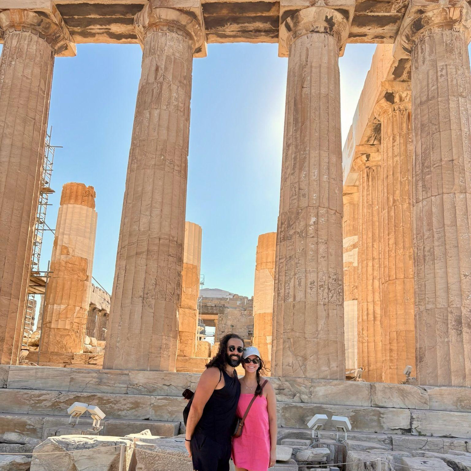 Exploring Athens together