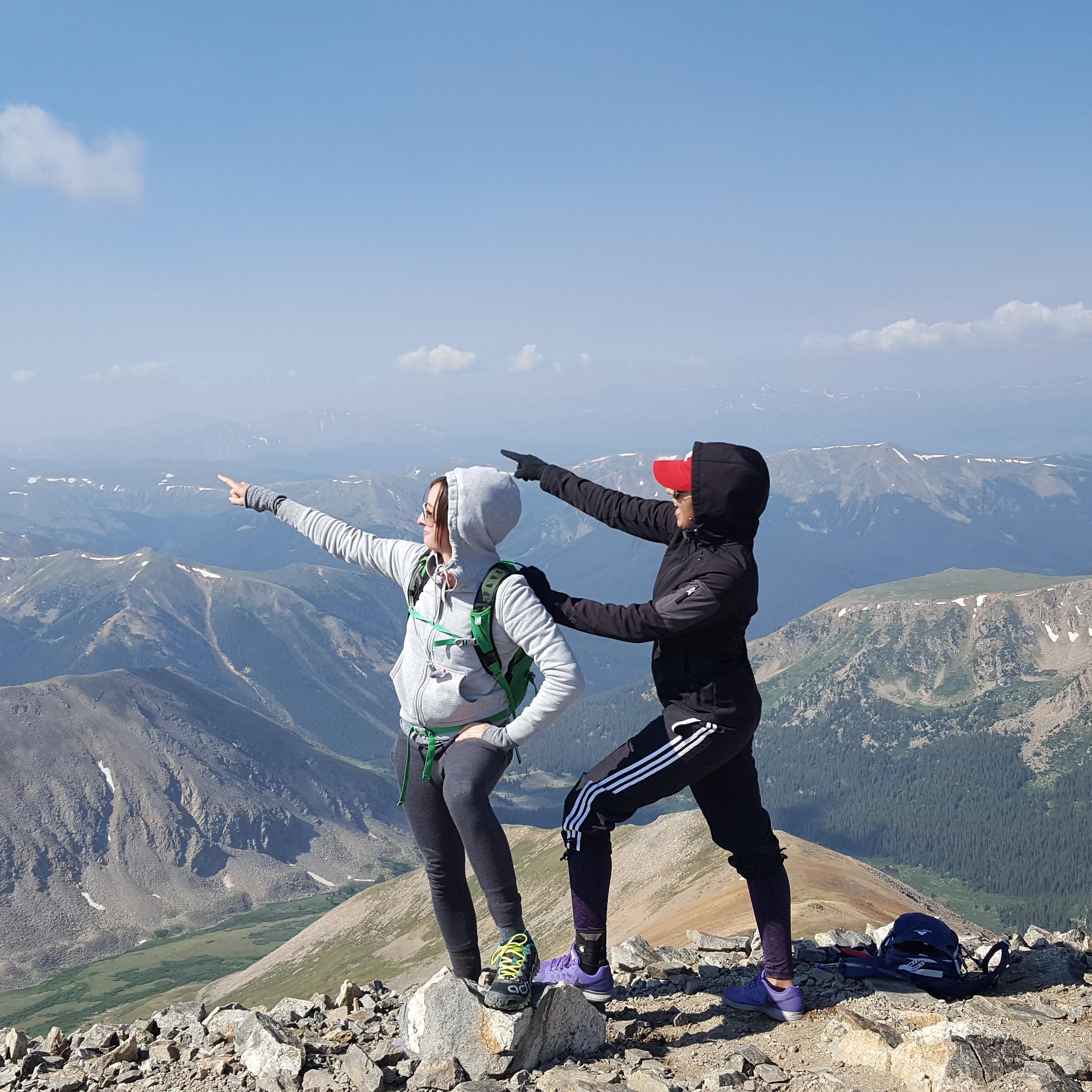 1st 14er