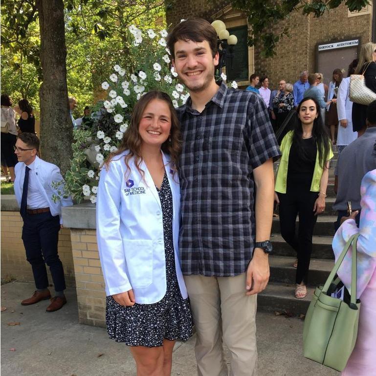 Sophie starts medical school!