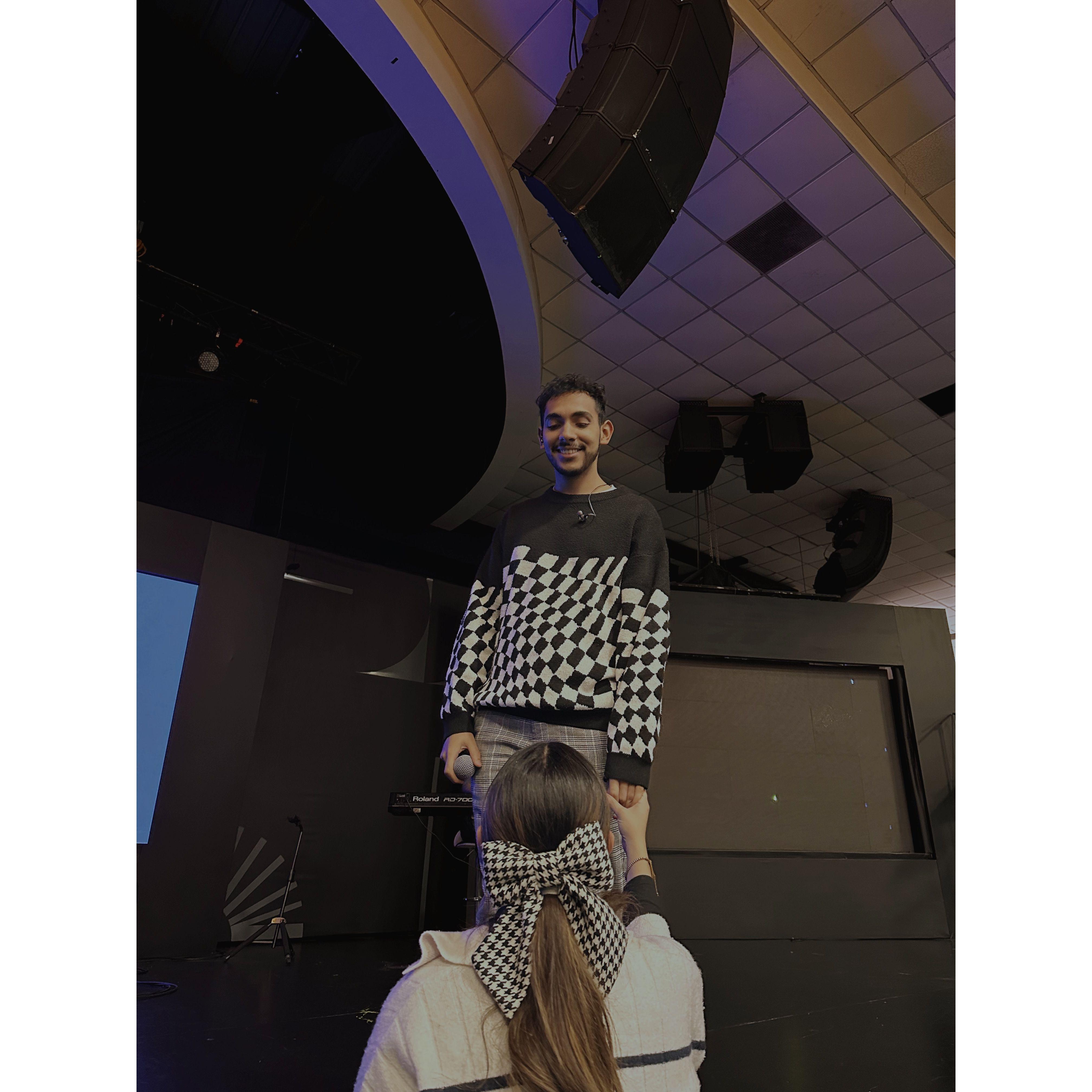 Adorando a tu lado siempre