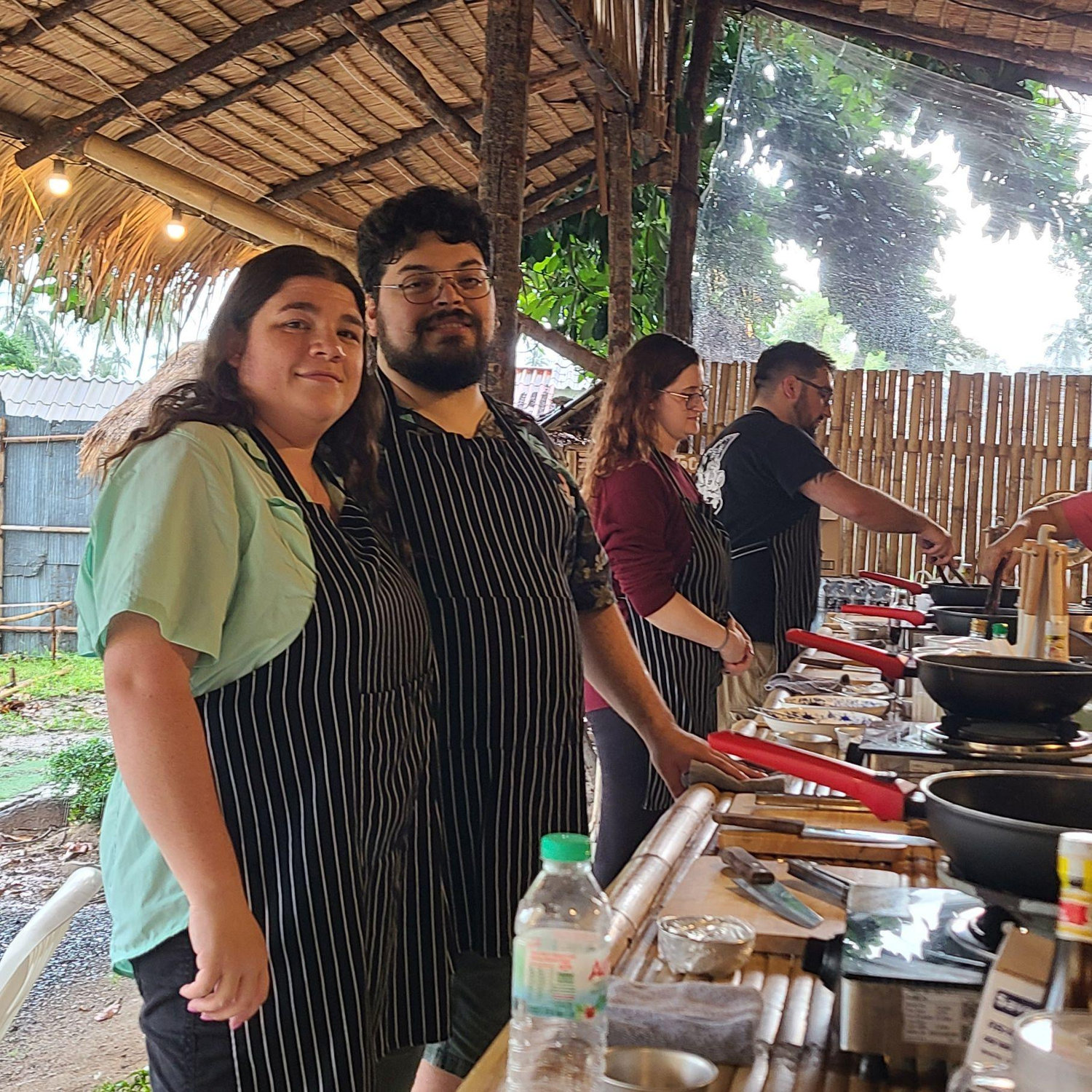 Thai Cooking class in Koh Samui Thailand.