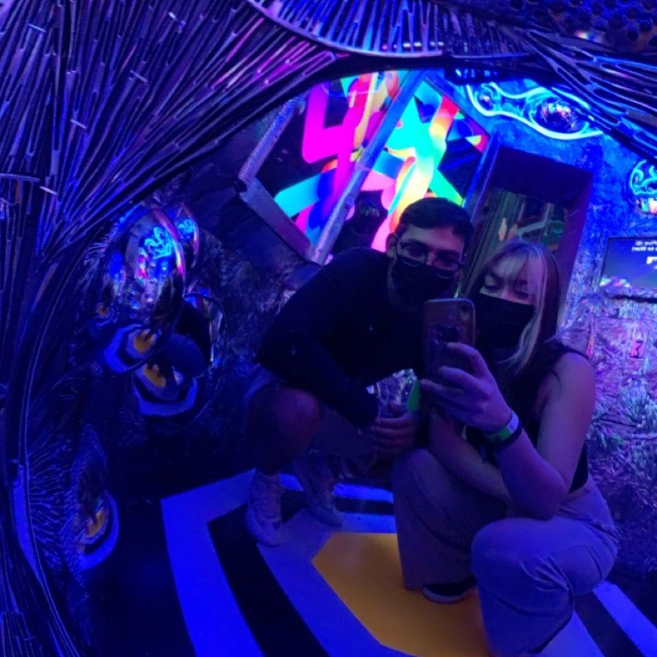 Meow Wolf, April 2021