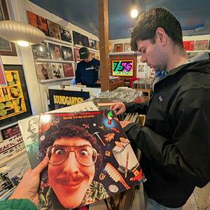 Our Record Collection!