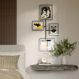 Flute 4-Piece Wall Gallery Frame