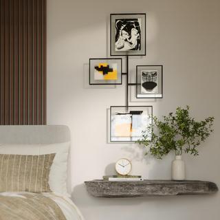 Flute 4-Piece Wall Gallery Frame