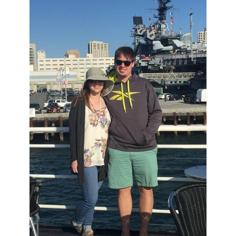 Whale watching in San Diego