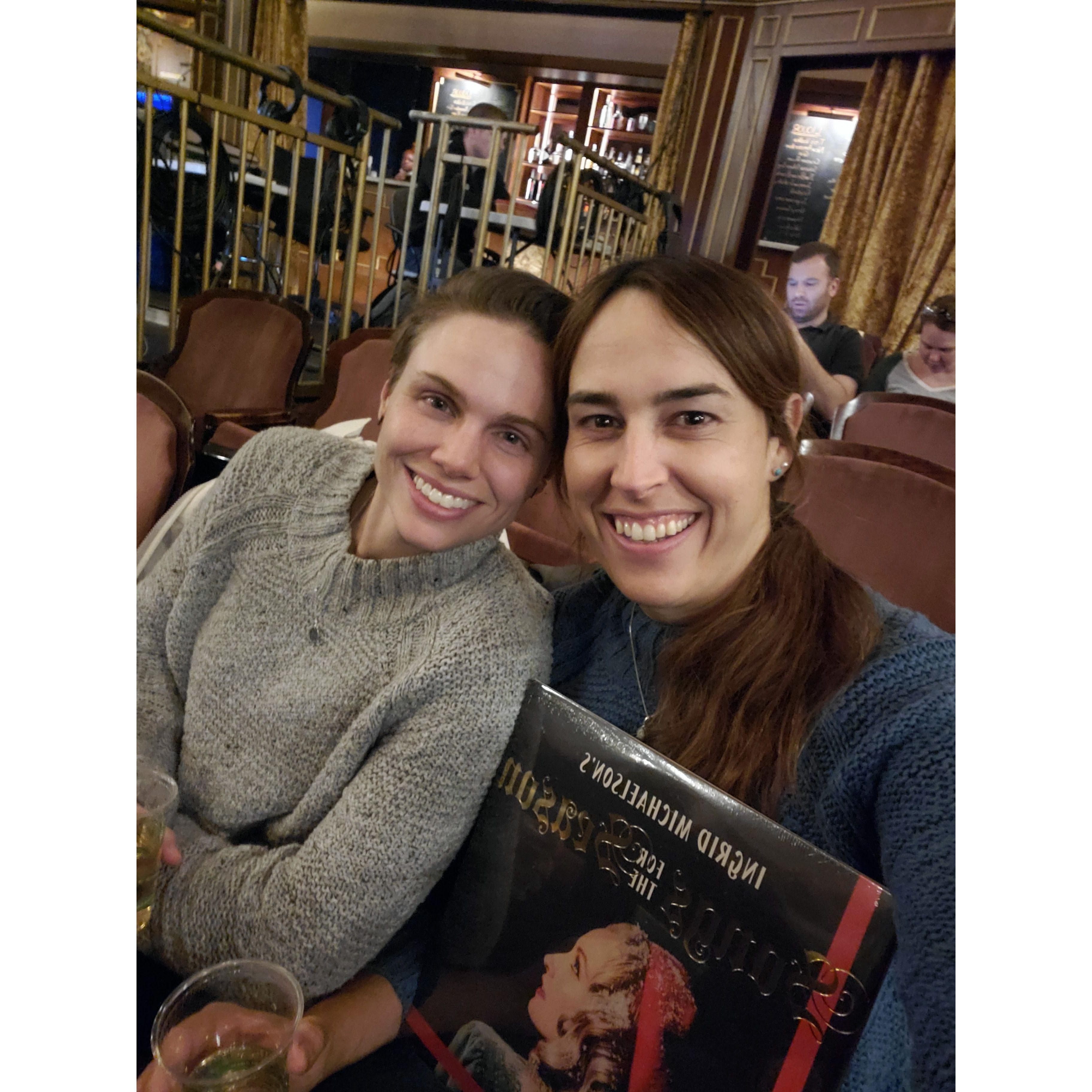 Starting the Christmas Season right with Ingrid Michaelson - November 2022