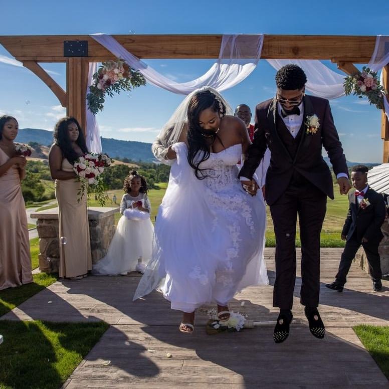 Jumping the Broom 🧹 🥰