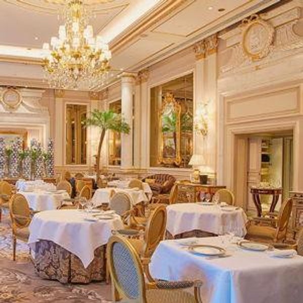 Dinner For Two- George V (Paris, France)