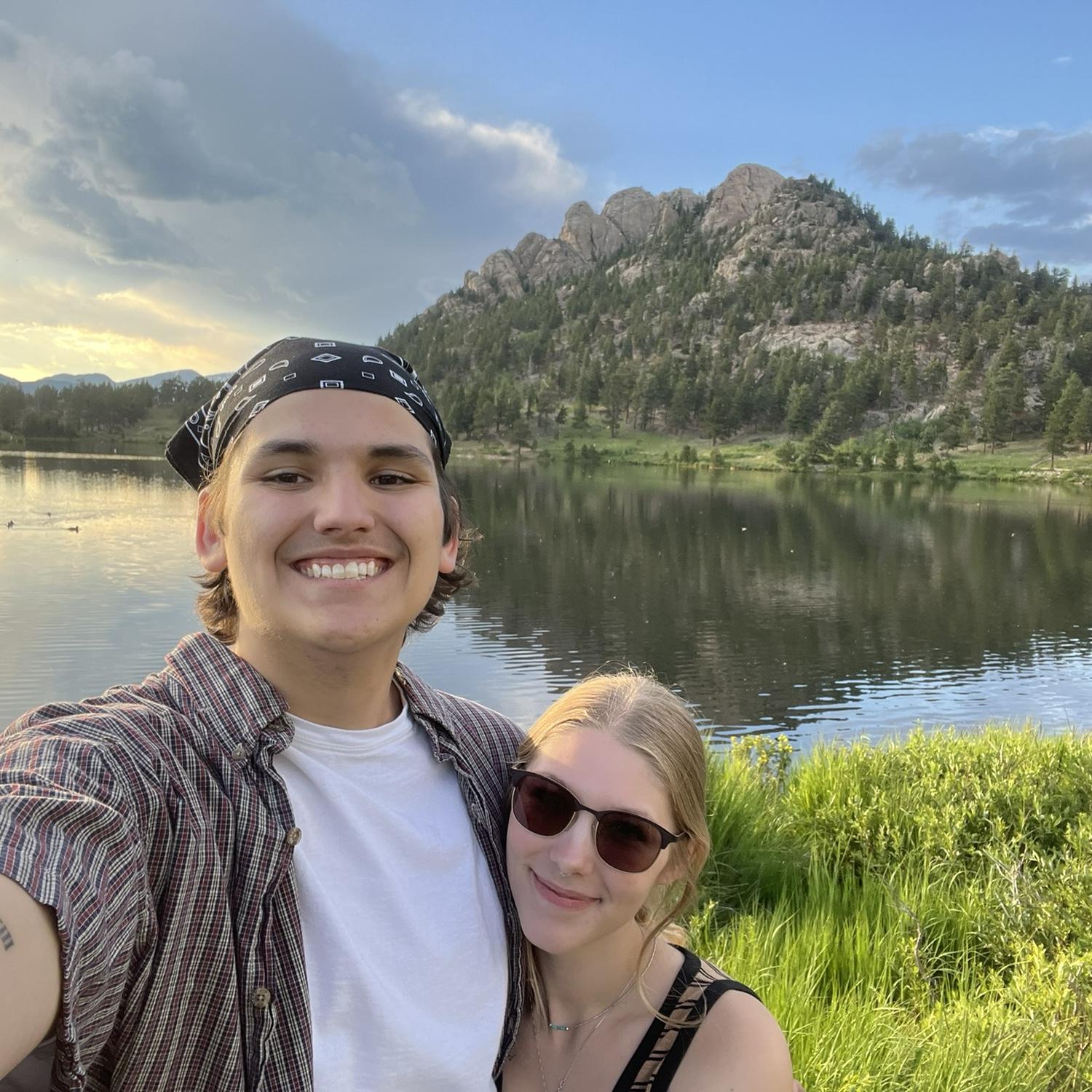 In Colorado!