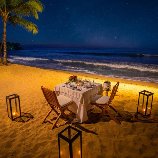 Honeymoon Romantic Dinner