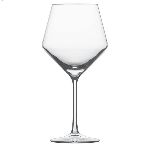 Zwiesel Glas Pure Tritan Crystal Stemware Collection Glassware,set of 4 (Pack of 1), Pure Burgundy Red Wine Glass, 23.7 ounces
