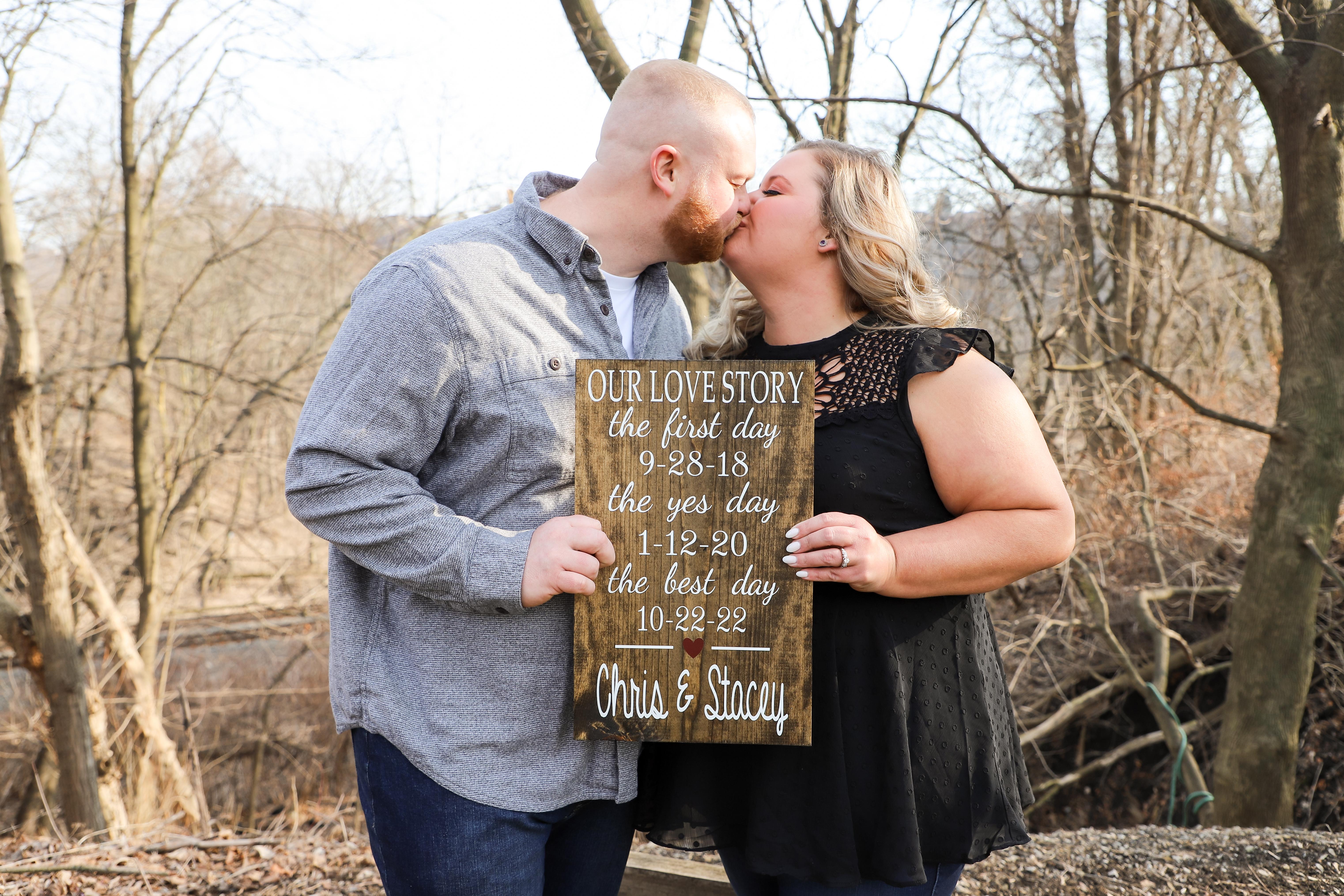 The Wedding Website of Christopher Mateer and Stacey Briones