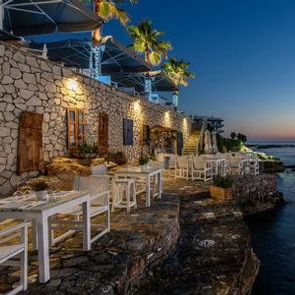 Dinner For Two on our Honeymoon