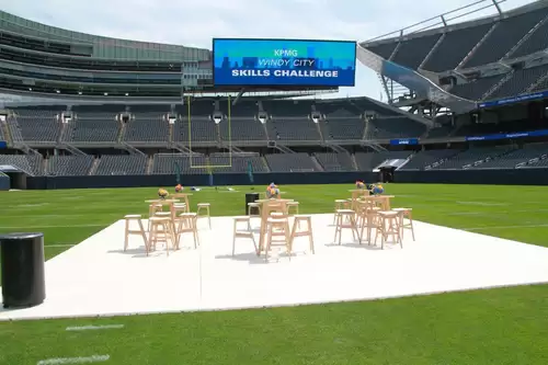 Chicago Bears adding Miller Lite Loft seats at Soldier Field