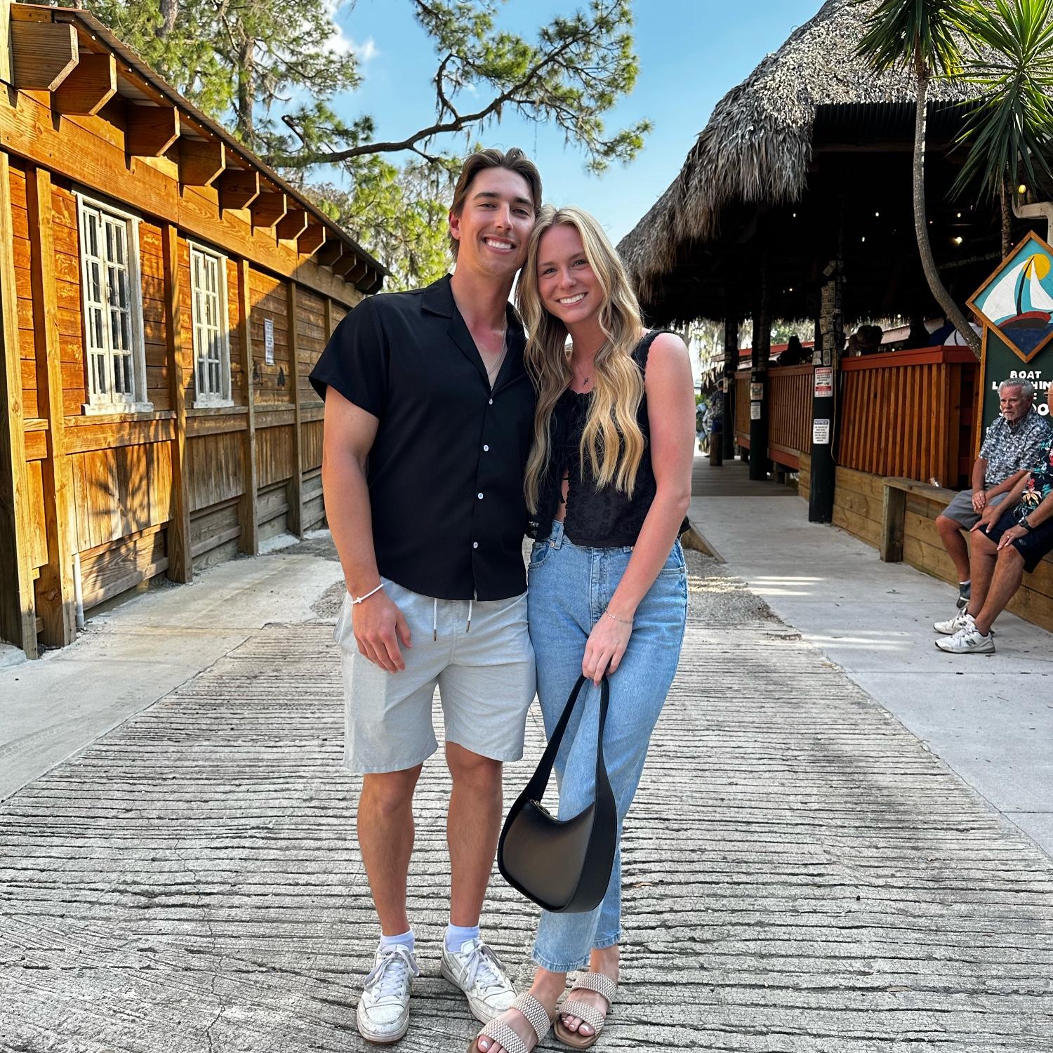 Our favorite restaurant in Florida! Cherry pocket!!