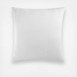 Charter Club - Basket Stripe Cotton Euro Sham