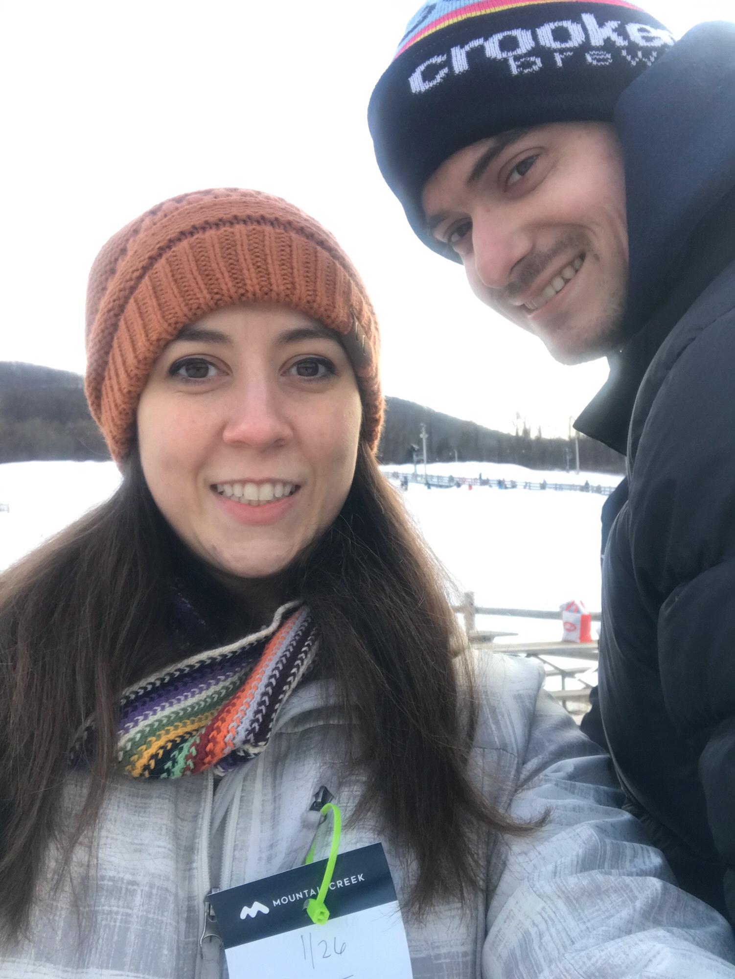 Snowtubing can make for an adventure!