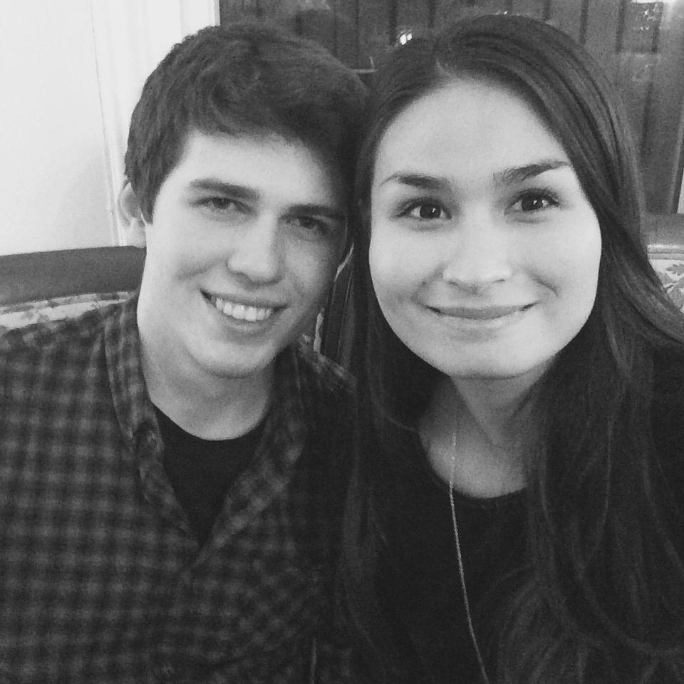 December 2016 - very first picture together