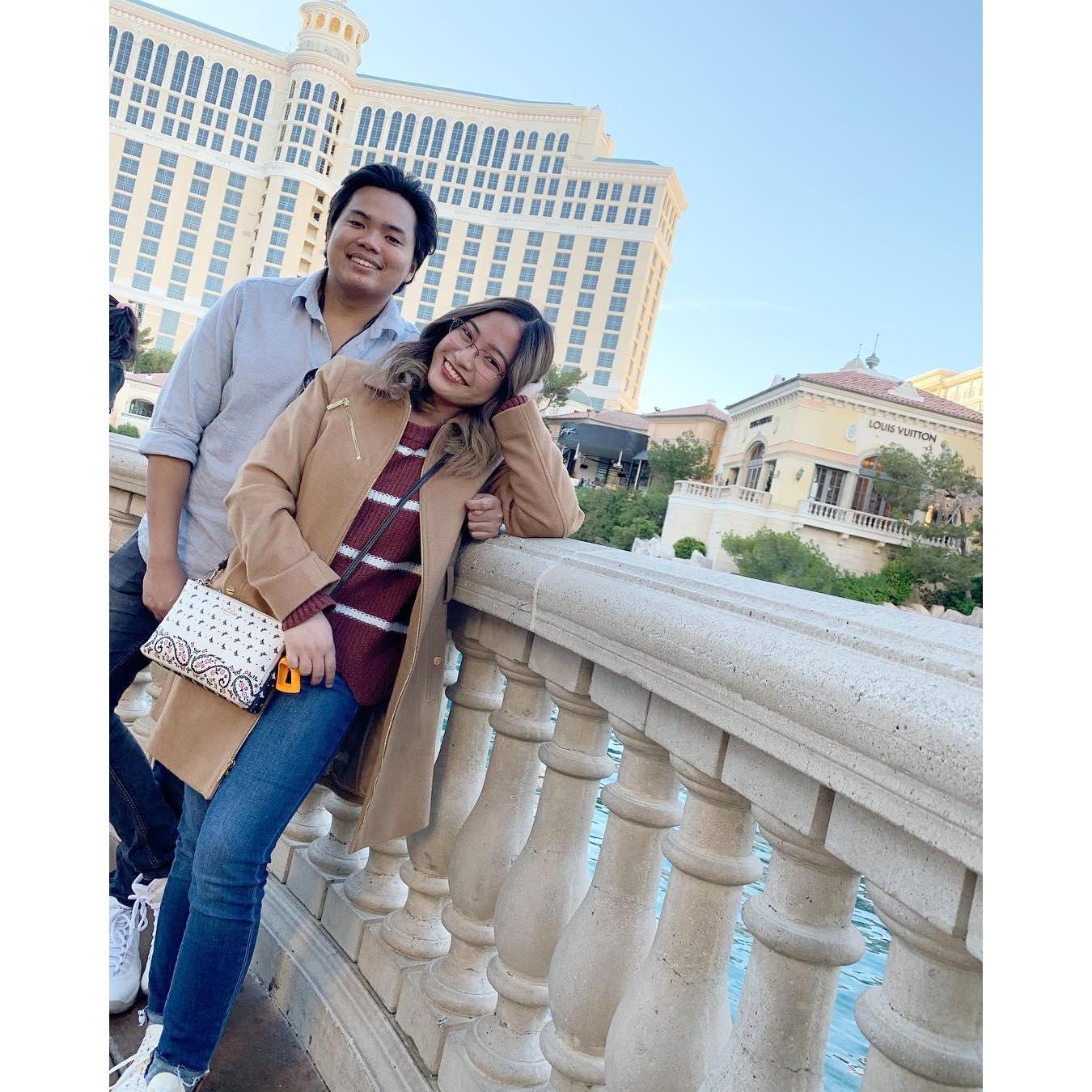 October 2018: Rin's first time in Vegas!