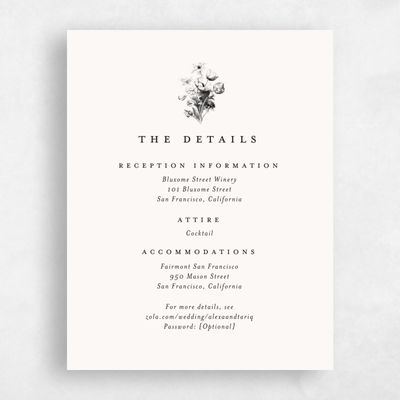 Beige Country Wedding Enclosure - Tulipier