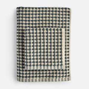 Dotted Terry Hydrocotton Organic Bath Towel