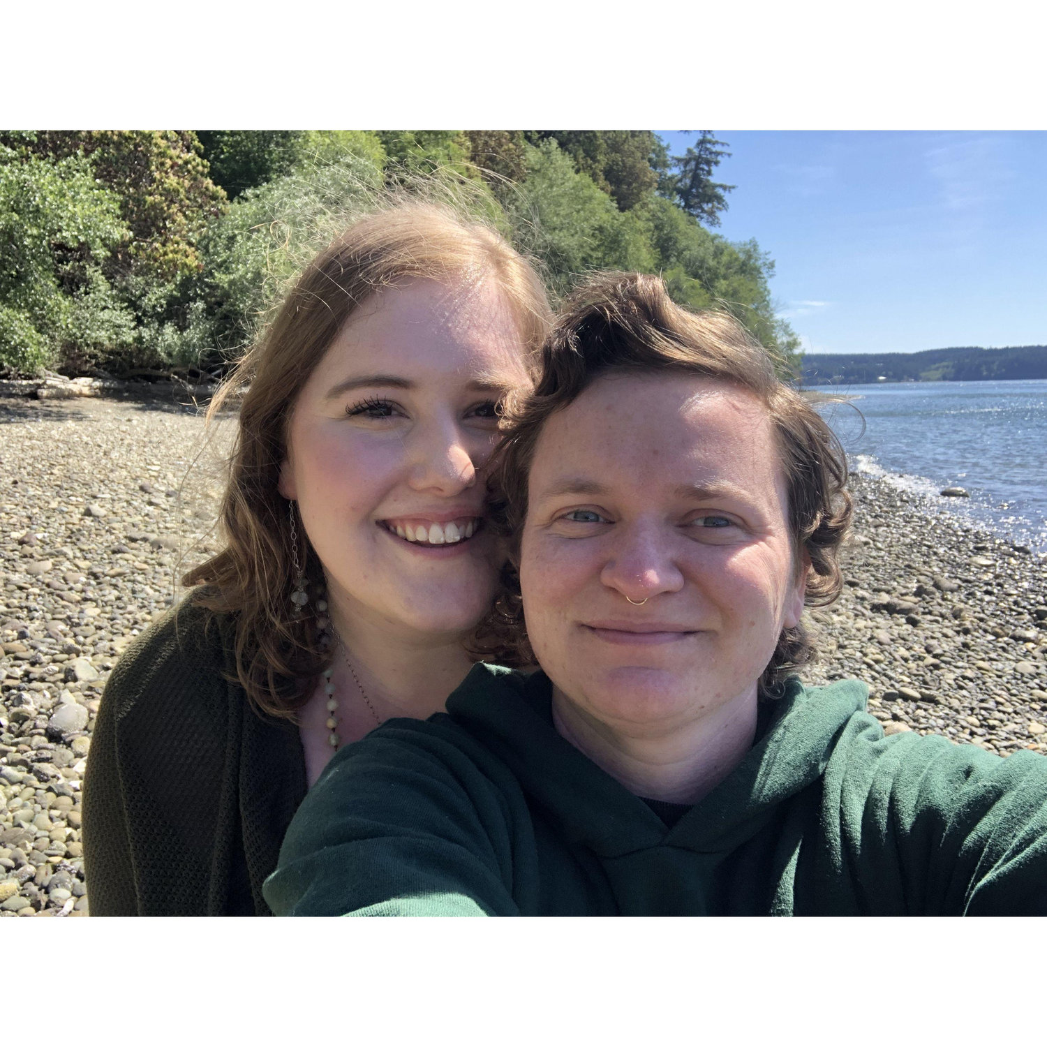 Another Quilcene Beach Pic!