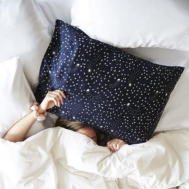 Brooklinen Mulberry Silk Pillowcase (Standard, Celestial Blue)