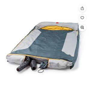Double-Wide Sleeping Bag