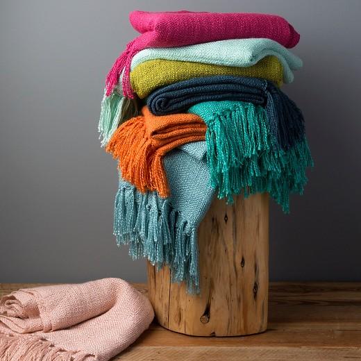 Tilda Solid Throw - Surya