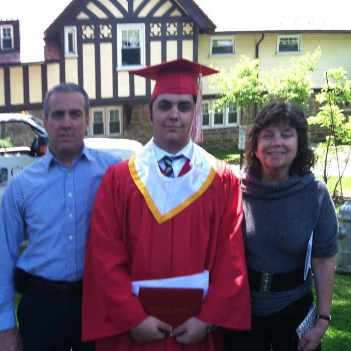 Joe's Highschool Graduation, 2012