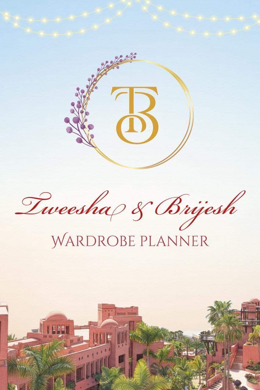 The Wedding Website of Tweesha Joshi and Brijesh Patel