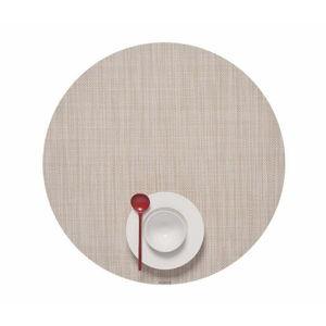 Basketweave Round Placemats (Set of 4)