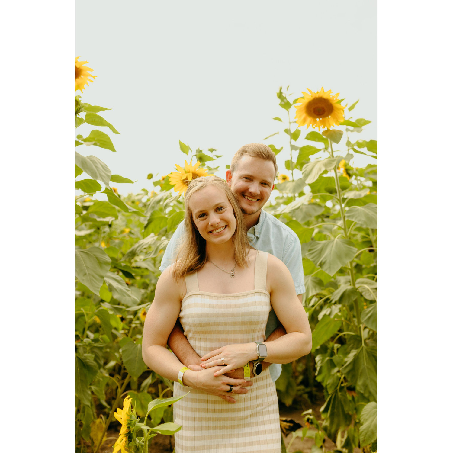 Our engagement!