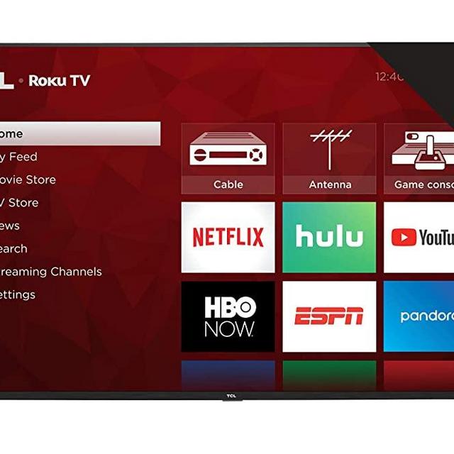 TCL 4K Smart LED TV, 65" (65S425)