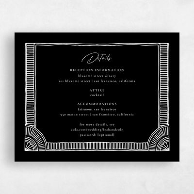 Black Wedding Enclosure - Blevio